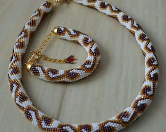 Beaded bracelet