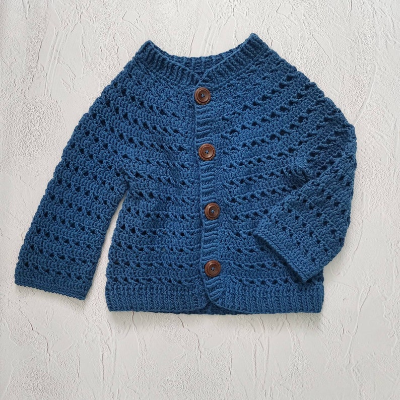 Crochet patterns baby clothes pattern crochet cardigan | Etsy