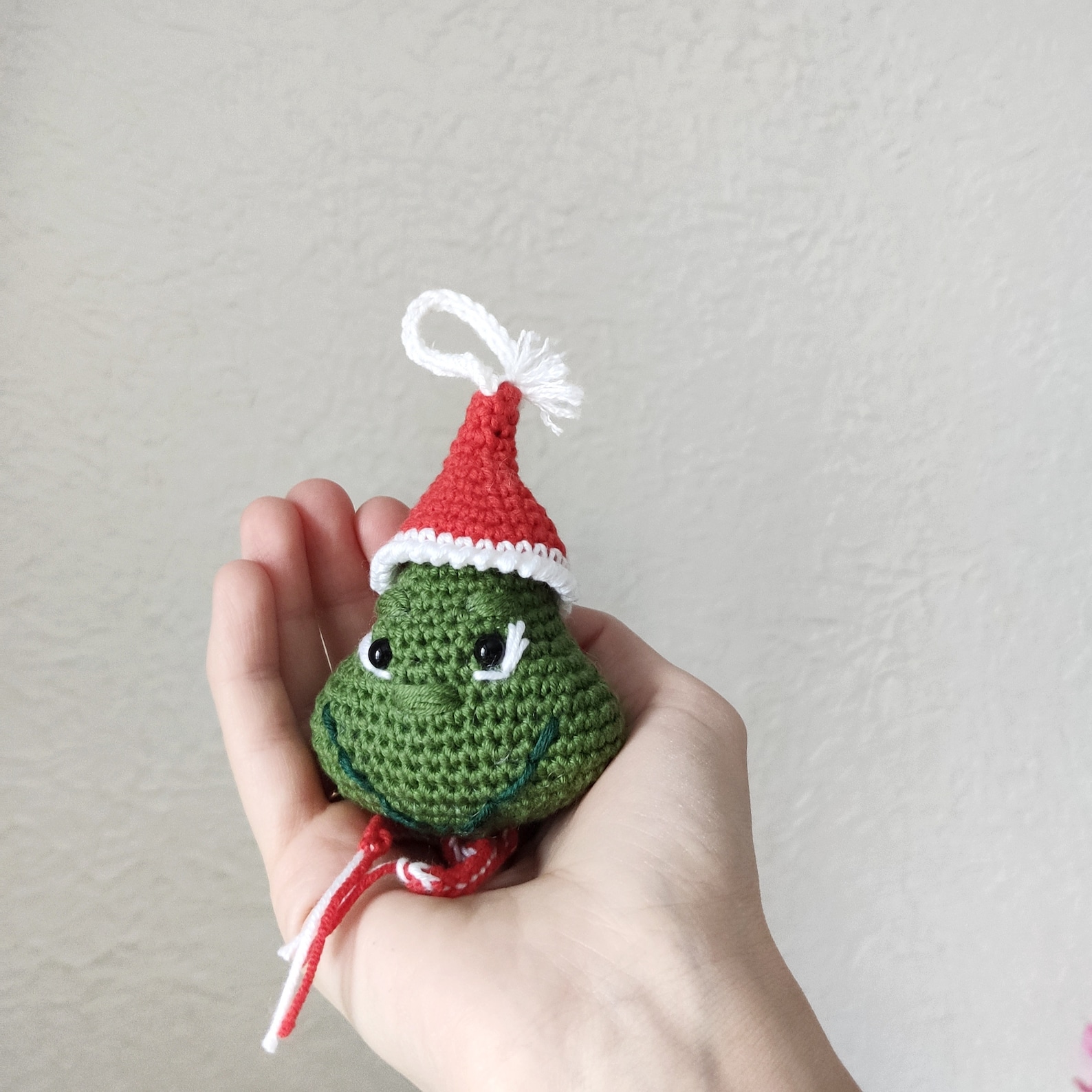Christmas Ornament Grinch Grinch Crochet Pattern Etsy