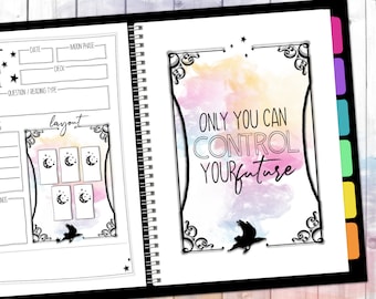 Tarot Journal | Etsy
