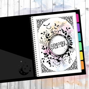 Leeres Buch der Schatten Seiten / Mystic Smoke Grimoire Starter Kit / Zauberbuch / Tarot Journaling / druckbares PDF