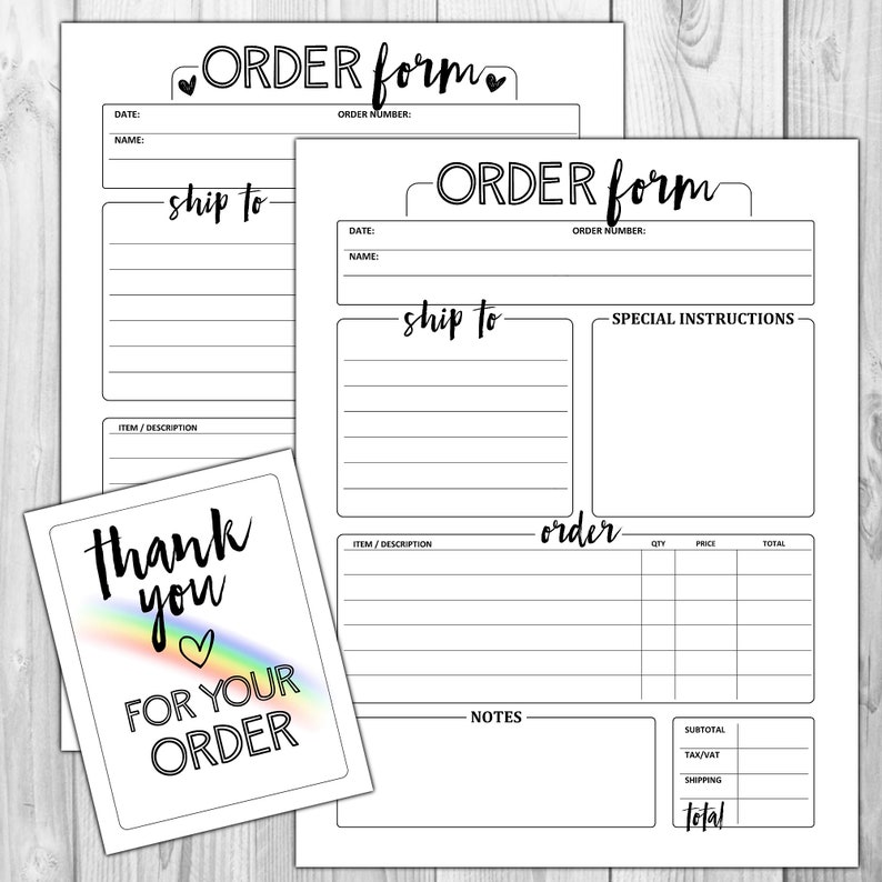COMPLETE "Boss Biz" Printable Business Planner image 4