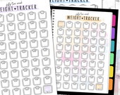 Weight Tracker Printable | Health & Fitness Planner | Weight Loss Log | Accountability Tracker | Weight Management Diary | Diet Journal PDF