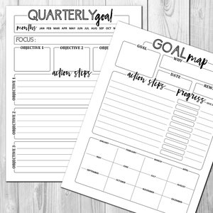 COMPLETE "Boss Biz" Printable Business Planner image 3
