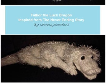 luck dragon stuffed animal