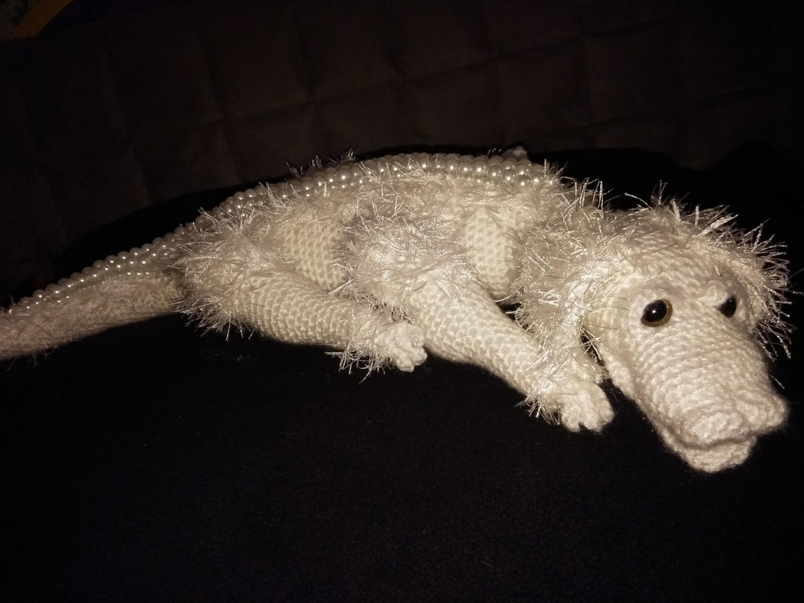 Crochet Pattern for Falkor the Luck Dragon Etsy