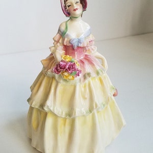 Vintage Royal Doulton &quot;Irene&quot; - HN1621 - Bone China Made in England - Rare, Beautiful Version of Irene