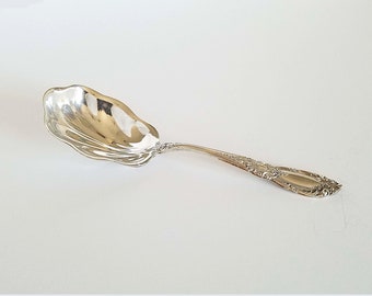 Towle King Richard Sterling Silver - Large Preserve Spoon