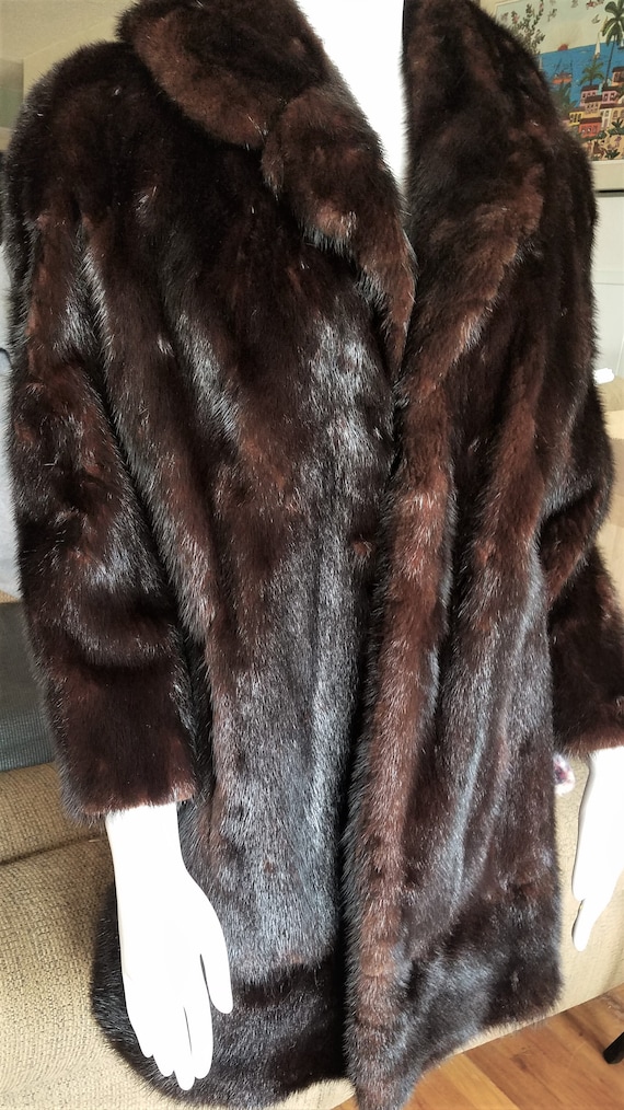 Prime Sable Fur Coat - Small - Vintage 1981