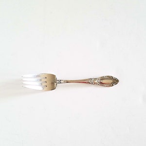 Towle King Richard Sterling Silver Flatware  - Salad Fork - 6.5 inch - Good Condition, Estate