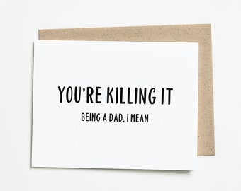 first time dad card