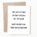 Funny Mothers Day Card, Middle Child Card for Mom 