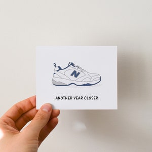 Funny Old Man Shoes Birthday Card, Birthday Gift for Dad or Boyfriend image 7