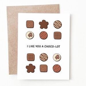 Funny Chocolate Anniversary Card, Cute Anniversary Gift for Him or Her