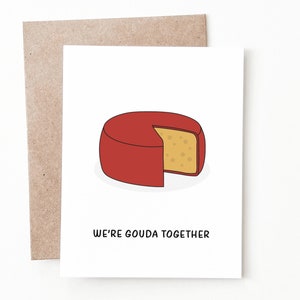 Carte d'anniversaire drôle pour amateur de fromage, cadeau d'anniversaire au fromage