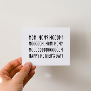 Funny Mothers Day Card, Where's Mom Card for Mom image 7