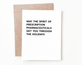 Spirit of Prescriptions Christmas Card