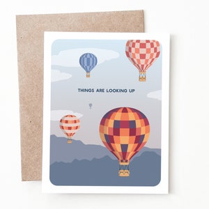 Carte d'encouragement, cadeau de félicitations positives pour lui ou elle