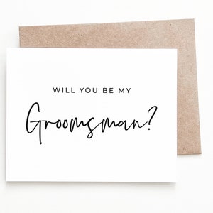 Carte de mariage pour homme d'honneur, carte de proposition de garçon d'honneur