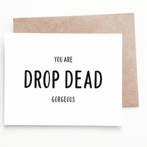 Magnifique carte d'anniversaire drôle, cadeau d'anniversaire pour lui ou elle