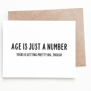 Carte d'anniversaire amusante, cadeau d'anniversaire pour un ami
