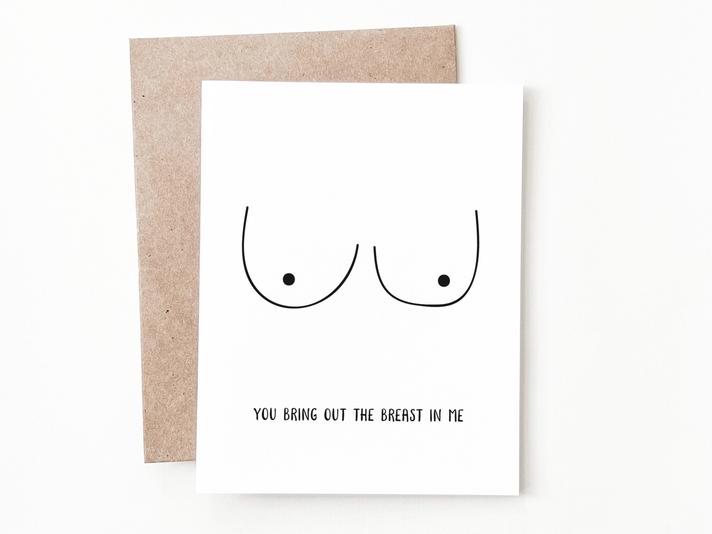 Naught boobs