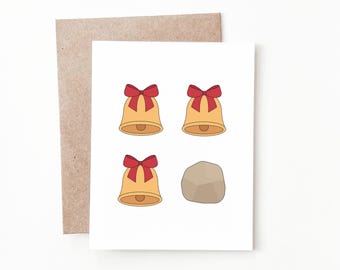 Jingle Bell Rock Christmas Card