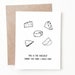 Funny Cheese Thank You Card, Cheesy Thank You Gift for Him or Her ...