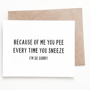 Funny Mothers Day Card, Mothers Day Gift Card for Mom