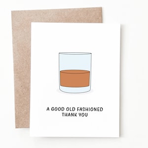 Funny Thank You Card, Thank You Gift for Dad or Boyfriend image 1