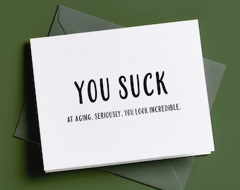 You Look Incredible Birthday Card
