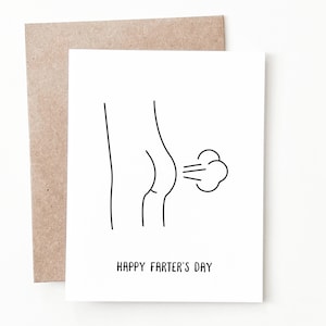 Funny Fathers Day Card, Fathers Day Gift For Dad