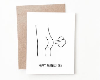 Funny Fathers Day Card, Fathers Day Gift For Dad