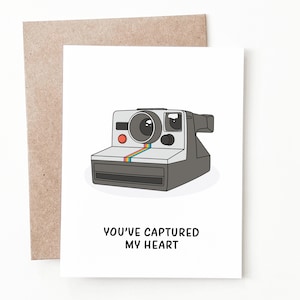 Carte d'anniversaire drôle d'appareil photo, cadeau d'anniversaire de photographe pour lui ou elle