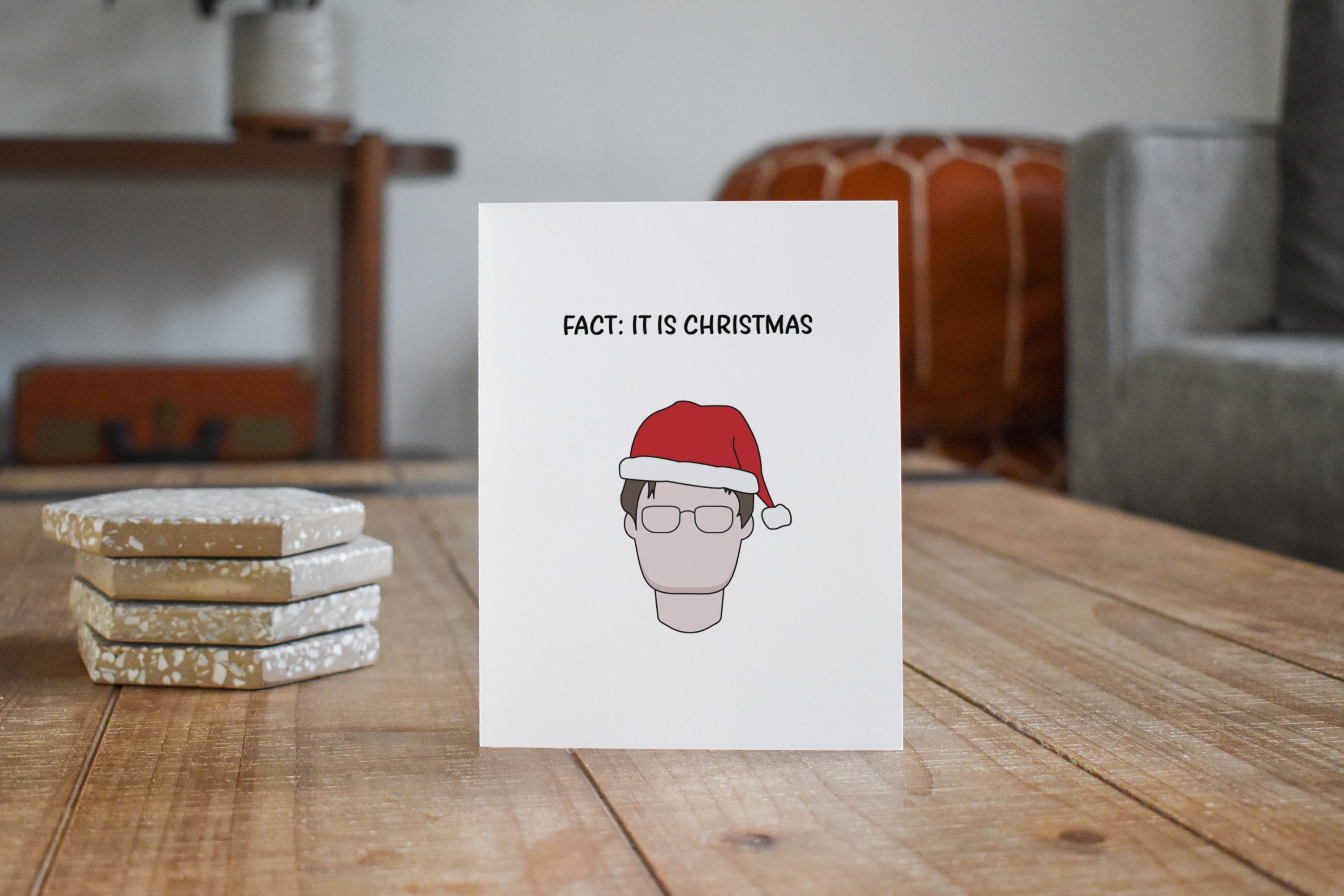 The Office Christmas Card 