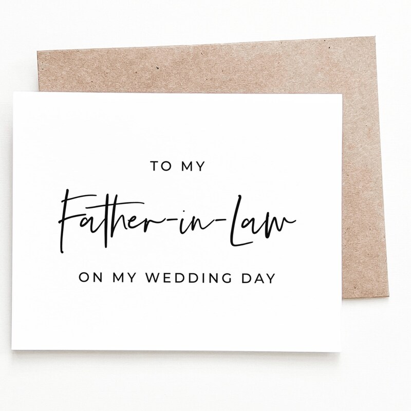 Gift For Son In Law Father In Law Gift Ideas Wedding Day Father Of