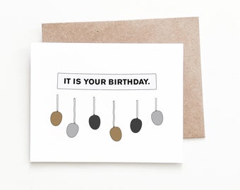 Funny The Office Birthday Card, Dwight Schrute Birthday Gift