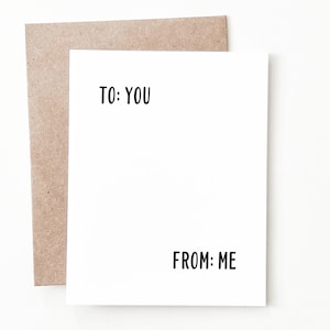 Funny Birthday Card, Cute Birthday Gift for Him or Her