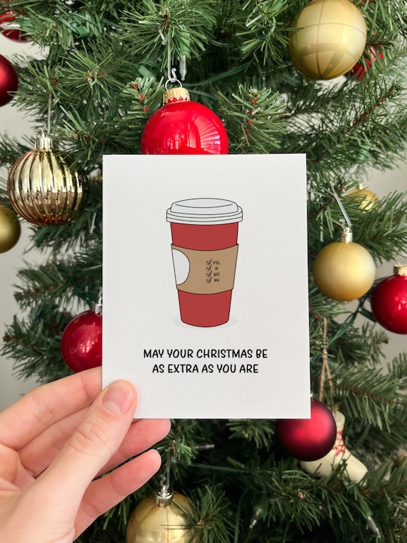 Christmas starbucks card Clearance
