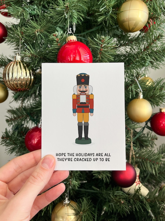 Funny christmas nutcrackers outlet