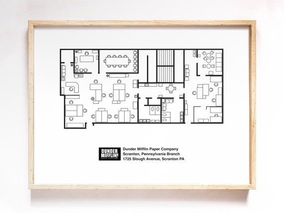 Dunder Mifflin Org Chart