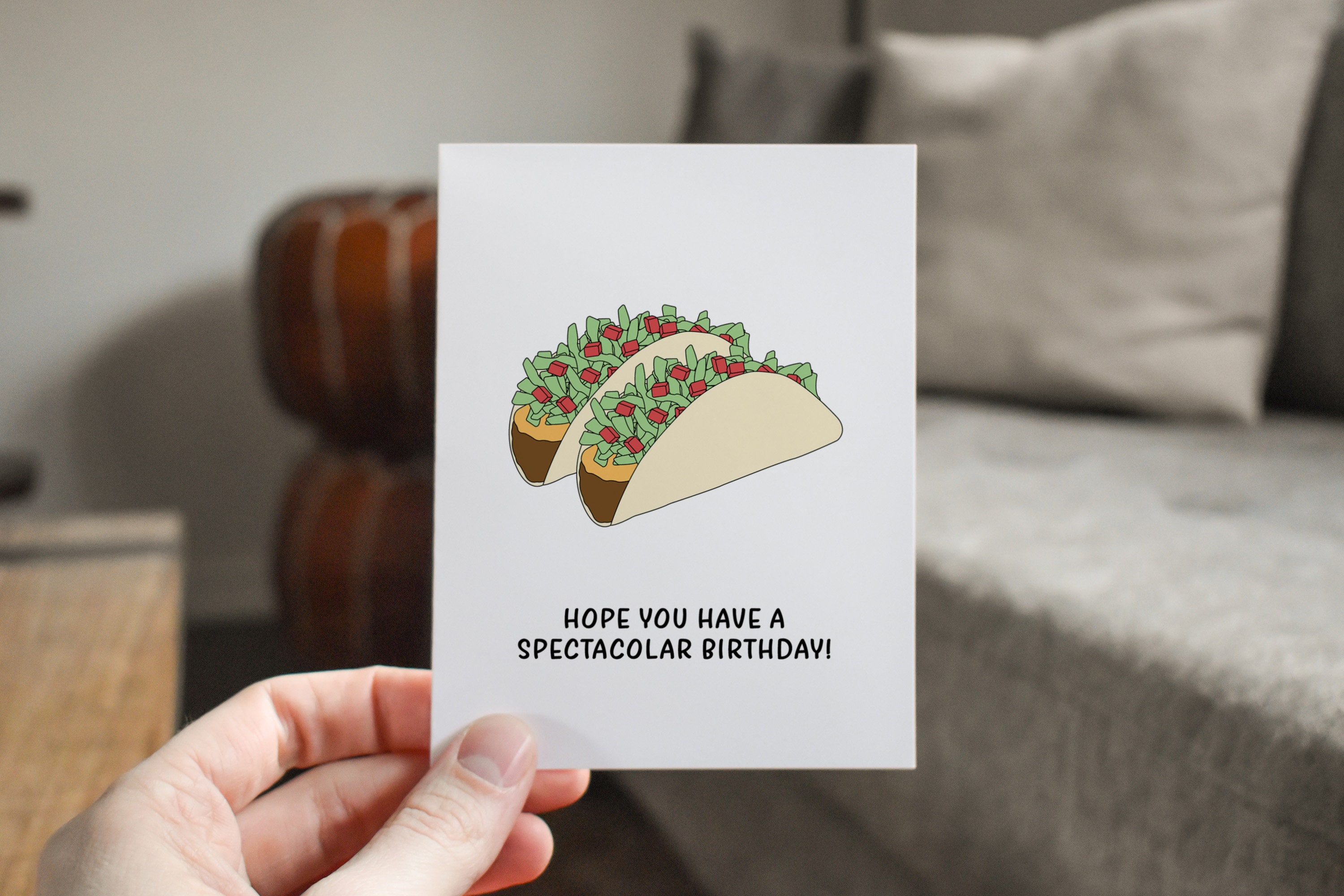 funny-taco-birthday-card-taco-birthday-gift-for-him-or-her-etsy