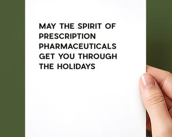 Spirit of Prescriptions Christmas Card
