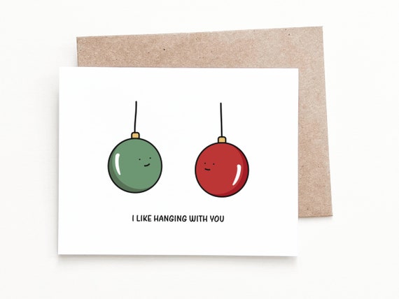 pun christmas ornaments
