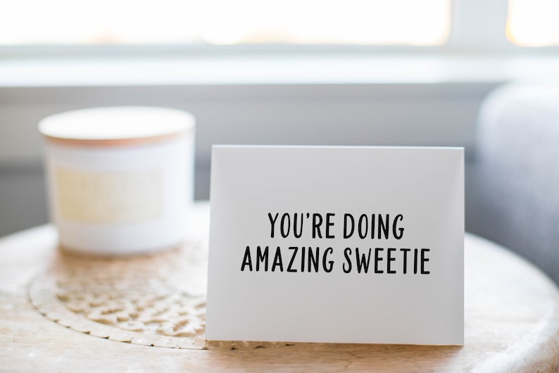 Sweetie Graduation Gift for Him or Her Funny Graduation Card