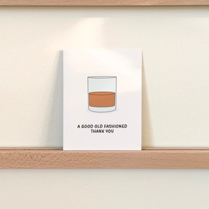 Funny Thank You Card, Thank You Gift for Dad or Boyfriend image 2