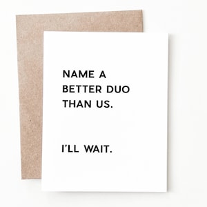 Carte d'anniversaire amusante, cadeau d'anniversaire pour lui ou elle