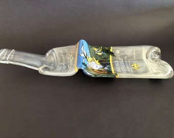 Slumped Bottle Serving Tray