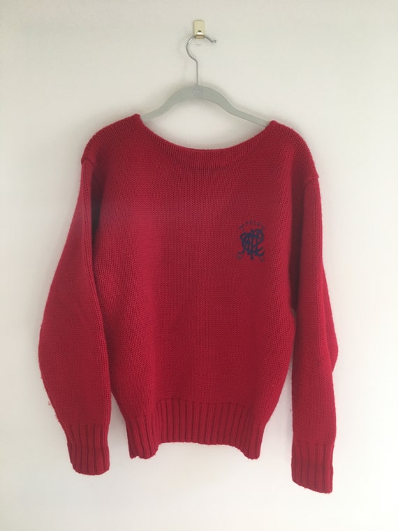 vintage ralph lauren women's sweaters