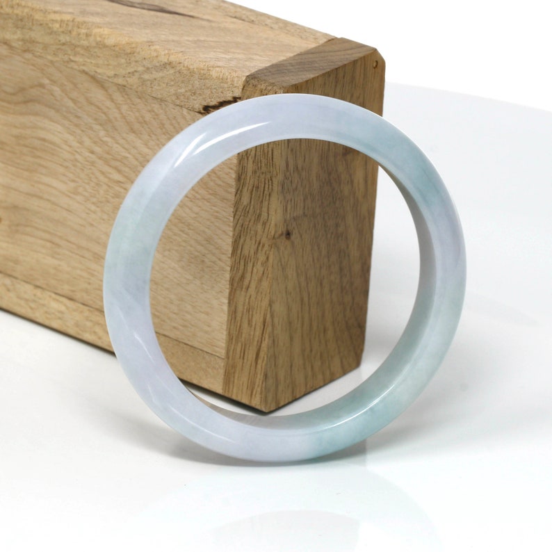 Genuine Burmese Jadeite Jade Bangle Bracelet 55.4 mm 15 Etsy